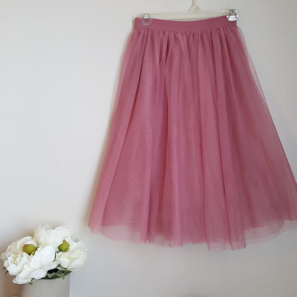 Tulle Skirt